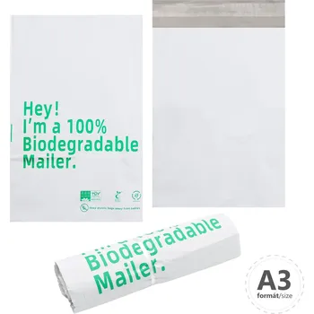 Obálka EKO plastová obálka A3 (60 µm) balení 100 ks