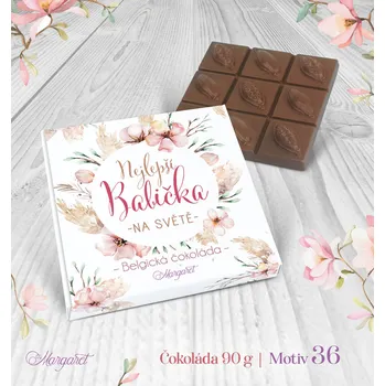 Čokoláda Čokoláda | Motiv 36 (Dárková čokoláda)