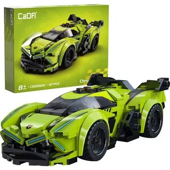 RC model auta Double Eagle RC stavebnice RUF CTR 2017 Yellowbird