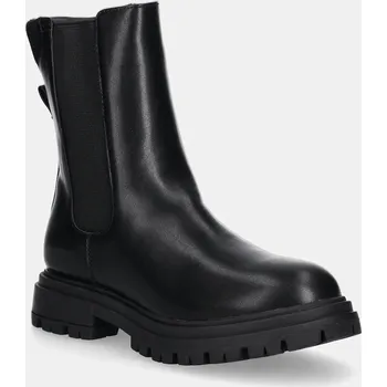 Dámské kozačky Calvin Klein Chelsea Boot V3A5-83121-1464 černé, 38