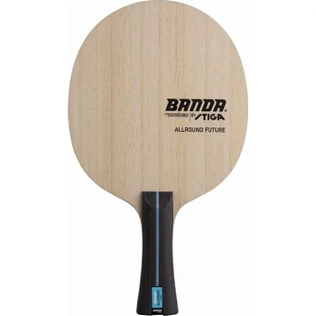 Pingpongová pálka Dřevo STIGA Banda Allround Future rovné (ST)