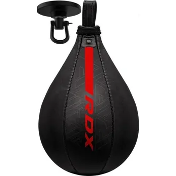 Boxovací pytel Boxovací hruška RDX KARA F6 SPEED BALL UNI Černá, Červená