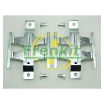 Přislušenství brzdového systému Sada příslušenství, obložení kotoučové brzdy FRENKIT 901687