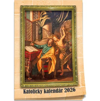 Kalendář Nástěnný kalendář Catholic 2026