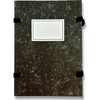 AURO pořadač se šňůrkou, A4, MRAMOR