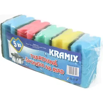 Houbička Houbička na nádobí tvarovaná, sada 5 ks