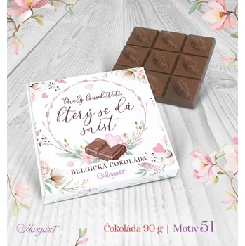 Cukrovinka Čokoláda | Motiv 51 (Vtipná čokoláda)