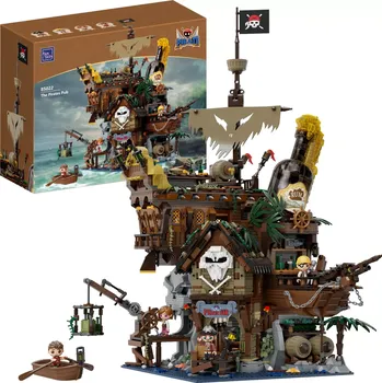 ostatní stavebnice Pantasy Original Construction Set The Pirates Pub 44 cm