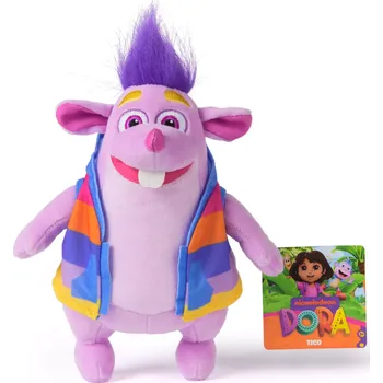 plyšák Plyšák Tico z DORA POZNÁVÁ SVĚT 20 cm
