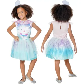 Karnevalový kostým Rubies Kostým GABIN KOČIČÍ DOMEK Lakotek 98–110 cm