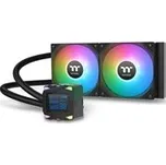 THERMALTAKE Vodní chladič LA240-S ARGB, 2x120mm ARGB, LGA1851, AM5, černá CL-W461-PL12SW-A