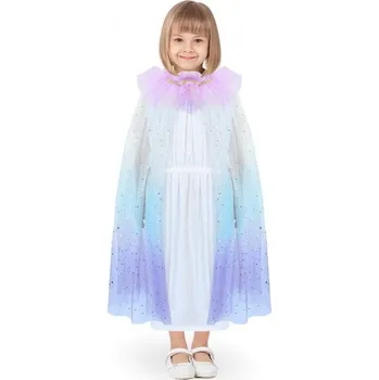 Karnevalový kostým Dětský kostým Ombré plášť s hvězdami, univerzální velikost