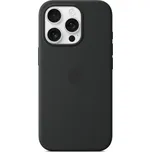 Silikonový kryt MGFK4ZM/A Apple vč. Magsafe pro Apple iPhone 17 Pro, black