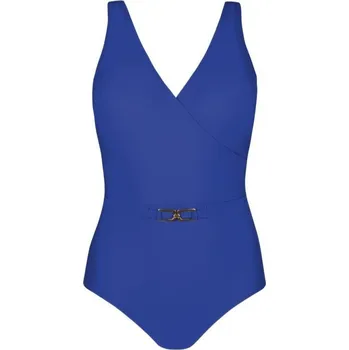 Dámské plavky PLAVKY SANTIAGO 2 S1110V2SG2 Chrpa 3xl