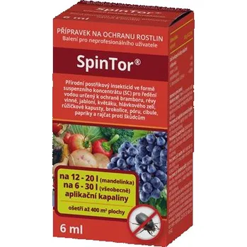Pesticid Spintor - 6 ml (04.2026) DOPRODEJ
