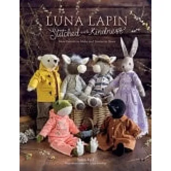 Cizojazyčná kniha Luna Lapin Stitched with Kindness - Peel, Sarah (Author)