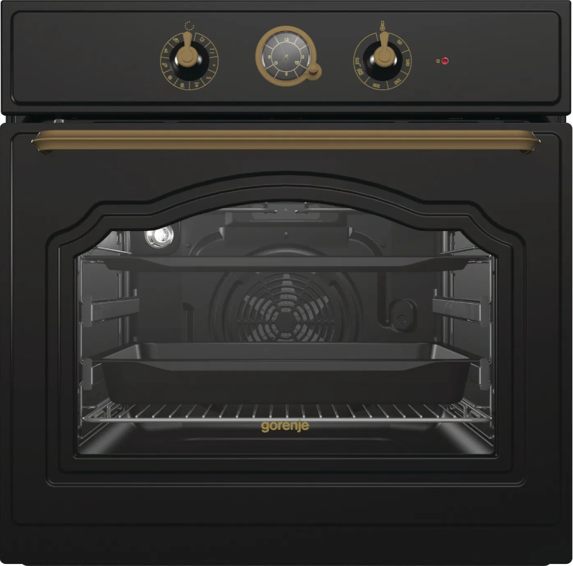 Vestavná multifunkční trouba GORENJE RETRO BO7732CLB
