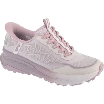 Dámské tenisky Fialové dámské trailové tenisky Skechers Slip-Ins: Switch Back - Mist 180157-PMLT Velikost: 36,5