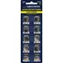 Článková baterie Esperanza Alkaline Batteries LR44 AG13 10 ks