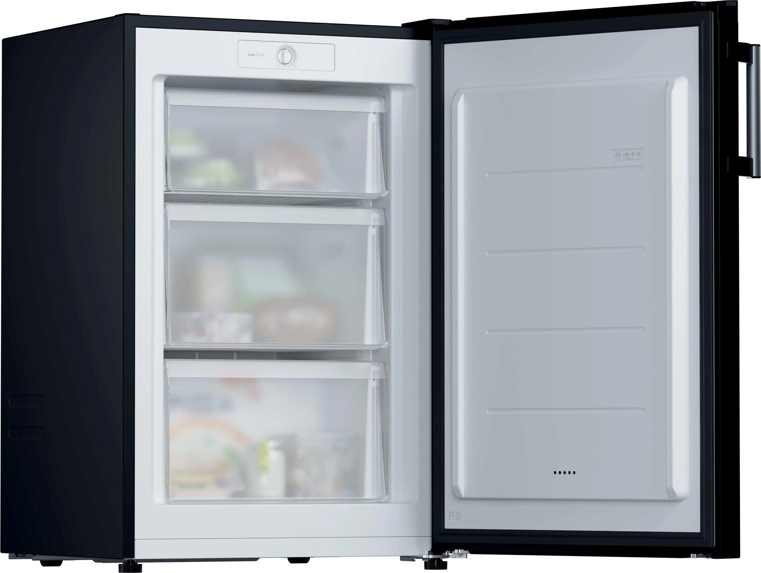 foto Mraznička Mraznička šuplíková Candy CNUQ2L58EBH