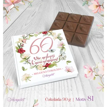 Čokoláda Čokoláda | Motiv 81 (Narozeninová čokoláda)