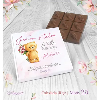 Čokoláda Čokoláda | Motiv 25 (Zamilovaná čokoláda)