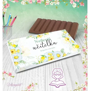 Cukrovinka Čokoláda velká | Motiv 9 (Učitelky)
