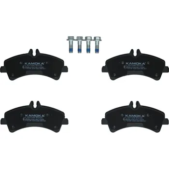 Brzdová destička Sada brzdových destiček, kotoučová brzda KAMOKA JQ1012090
