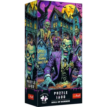 Puzzle Trefl puzzle 1000 Hall of Horror – zombie