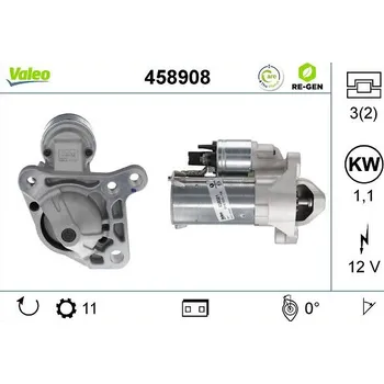 Startér Startér VALEO 458908
