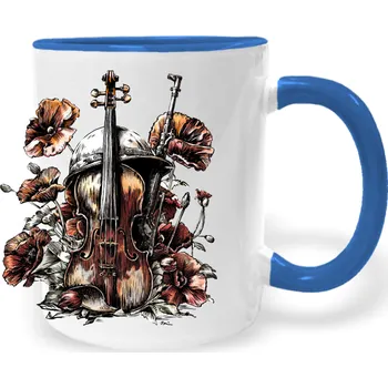 Hrnek - Váleční veteráni Barva: Modrá