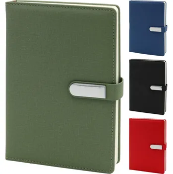 Zápisník Zápisník / diář A5 s měkkými PU deskami, 160 listů (mix barev)