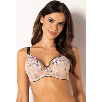 Podprsenka ZAHRADNÍ MĚKKÁ PODPRSENKA 19224 zelená 65G