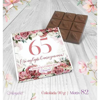 Čokoláda Čokoláda | Motiv 82 (Narozeninová čokoláda)