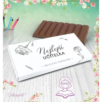 Cukrovinka Čokoláda velká | Motiv 12 (Učitelky)