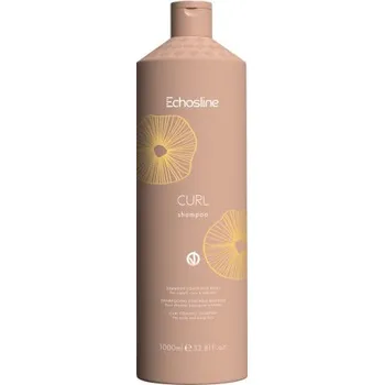 Šampon Echosline – Šampon pro vlnité a kudrnaté vlasy 1000 ml Šampon pro vlnité a kudrnaté vlasy 1000 ml