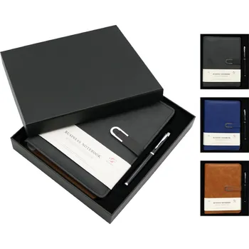 Zápisník Sada zápisník / diář A5 + roller v dárkové krabičce (mix barev)