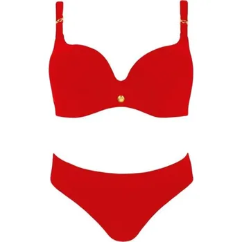 Dámské plavky EXKLUZIVNÍ PLAVKY 4 S940V2EX4 červená 46C