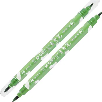 Popisovač M&G Miffy Marker 1 mm oboustranný, světle zelený