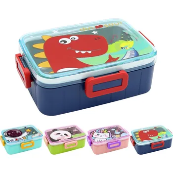 Svačinový box Krabička na oběd pro děti 2575 (mix vzorů)