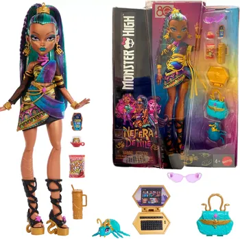Panenka Mattel Monster High Nefera DeNile 28 cm