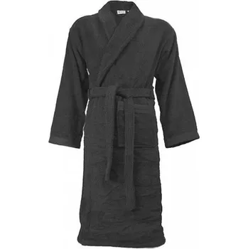 Pánský župan The One Towelling Měkkoučký župan z organické bavlny 420 g/m Barva: šedá tmavá, Velikost: S/M TH1350