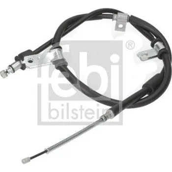 Lanko parkovací brzdy Tažné lanko, parkovací brzda FEBI BILSTEIN 193511