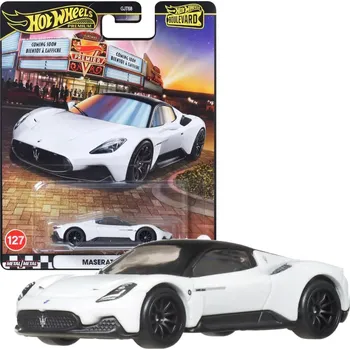 autíčko Hot Wheels Premium Boulevard auto Maserati MC20 7 cm