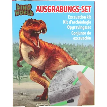 Hračka Archeologický set Dino World + nářadí
