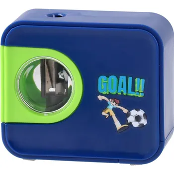 Ořezávátko Robotické struhadlo na baterie JUNIOR - fotbal