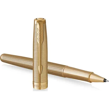 Roller PARKER Sonnet SE Ciselé GT - černá náplň