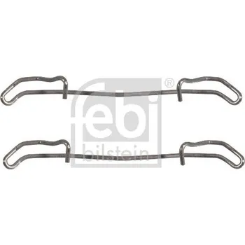 Přislušenství brzdového systému Sada příslušenství, obložení kotoučové brzdy FEBI BILSTEIN 182386