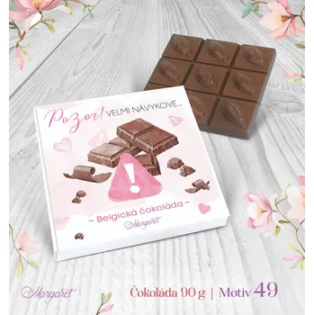 Cukrovinka Čokoláda | Motiv 49 (Vtipná čokoláda)