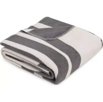 deka Deka IBENA® bio bavlna, 150x200cm,varianty: Bílo šedá Telawi 150x200cm